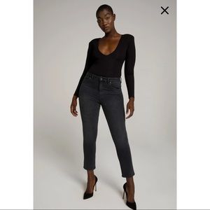 Good American Good Classic Jeans Black115